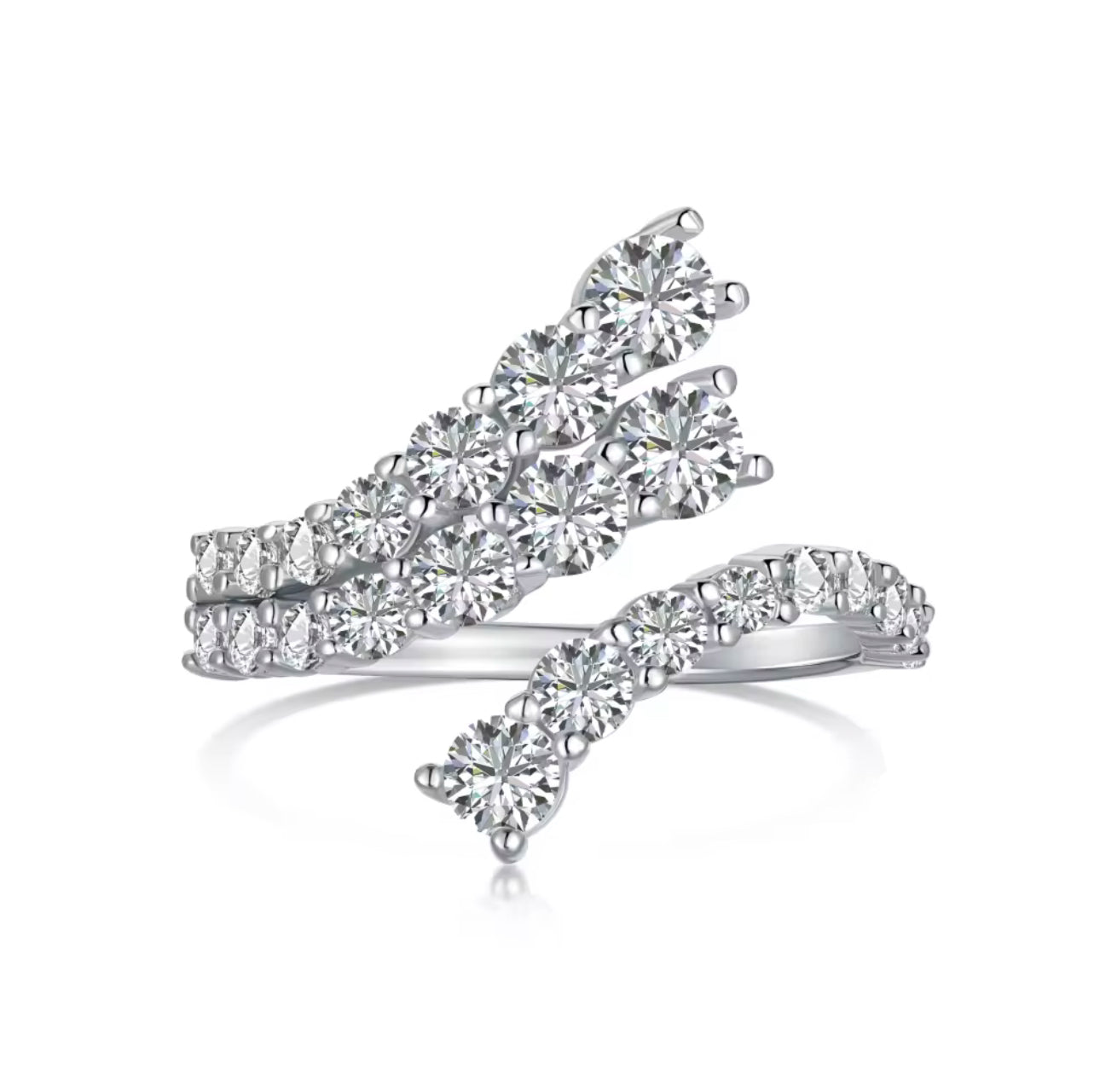 Sella Sterling Silver Ring Adascious Empire
